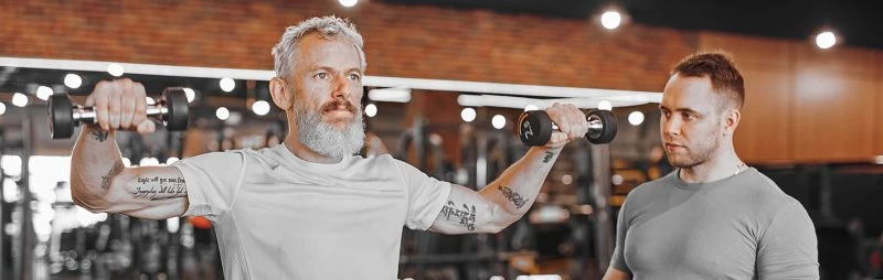 Muscle Growth With Age Blog Banner