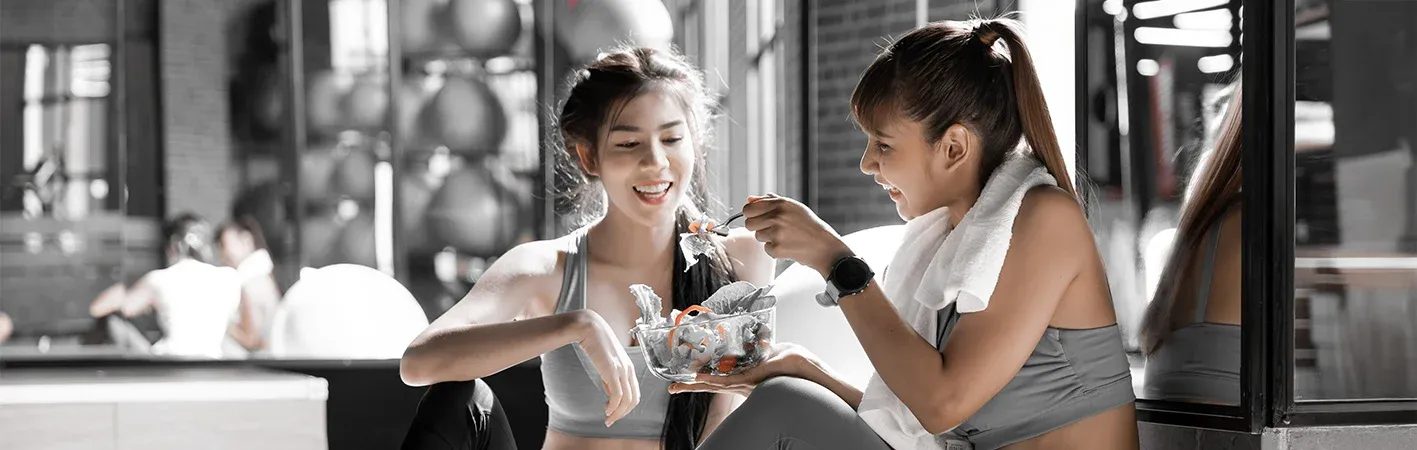 Women Protein And Progress Blog Banner