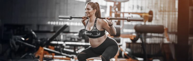 Resistance Training During Pregnancy Blog Banner