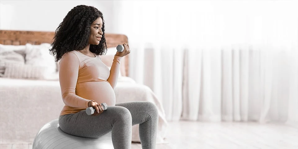 Discover the Best Ways to Incorporate Resistance Training with Your Pregnant Clients on the TRAINFITNESS Blog