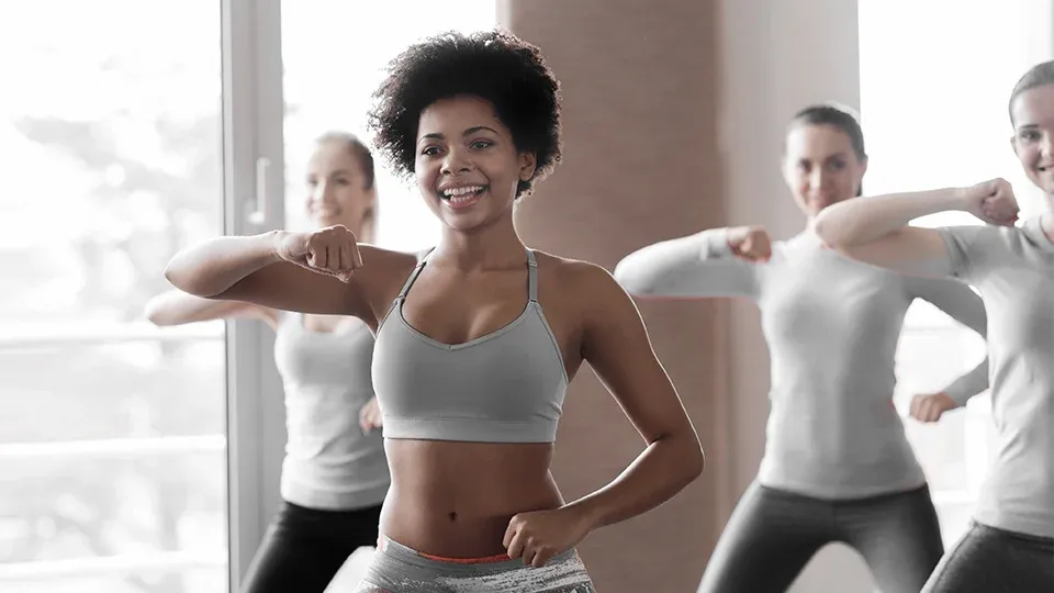 How to Succeed as a Group Exercise to Music Session