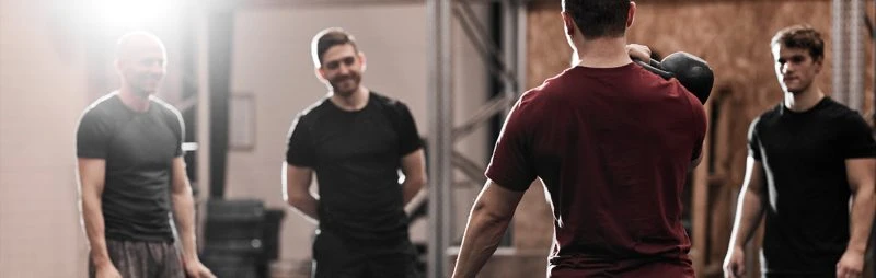Fitness Instructor Training Using Kettltbells