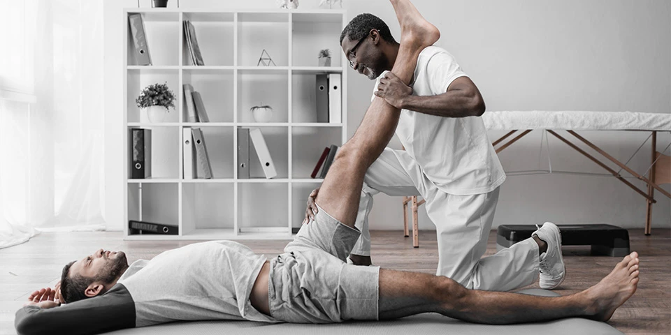 Become a Sports Massage Therapist with TRAINFITNESS