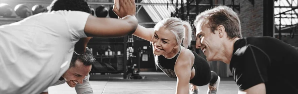 Fitness And Wellness Banner