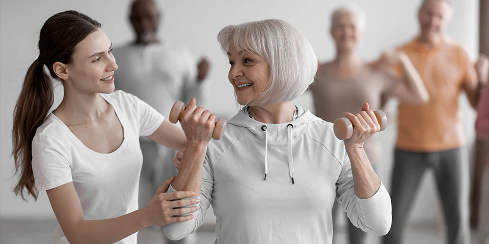 Transform the Lives of Women Experiencing Menopause with the Exercise & Nutrition for Menopause course from TRAINFITNESS