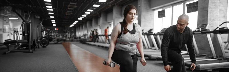 Maximising Exercise Benefits for Obese Clients