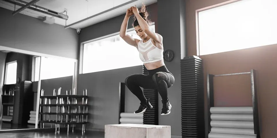 Train Clients in Plyometrics & SAQ with a Level 4 Strength & Conditioning Course from TRAINFITNESS