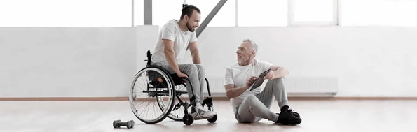Specialise In Exercise for Disabled Clients with a Level 3 Certificate course from TRAINFITNESS