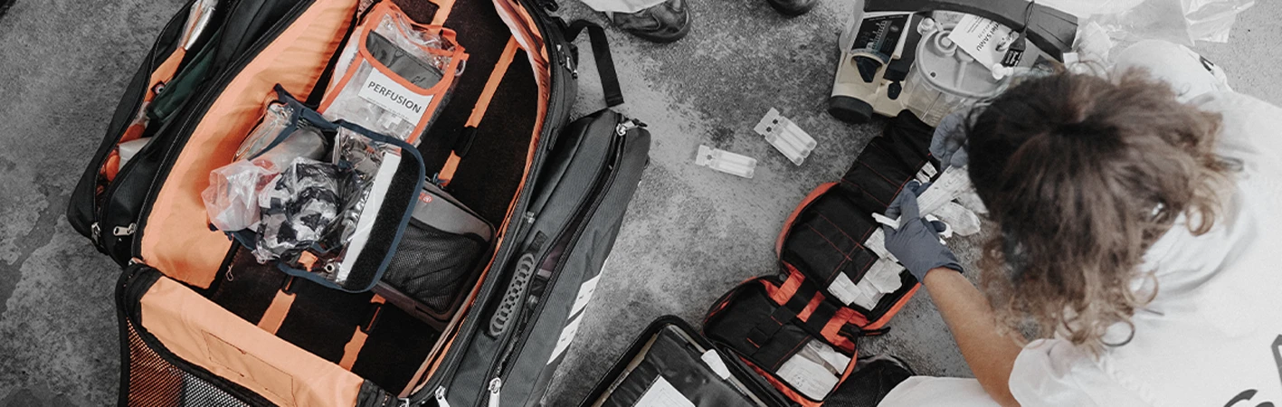 Get Qualified in Emergency First Aid at Work with a national certificate from TRAINFITNESS
