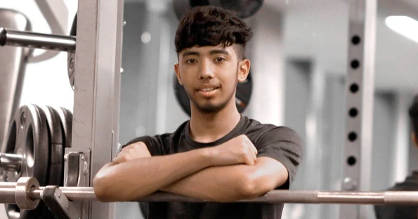 Muhamid Nural became a personal trainer with TRAINFITNESS