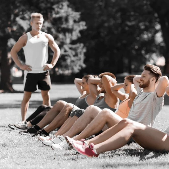 Outdoor Fitness Training Course with TRAINFITNESS