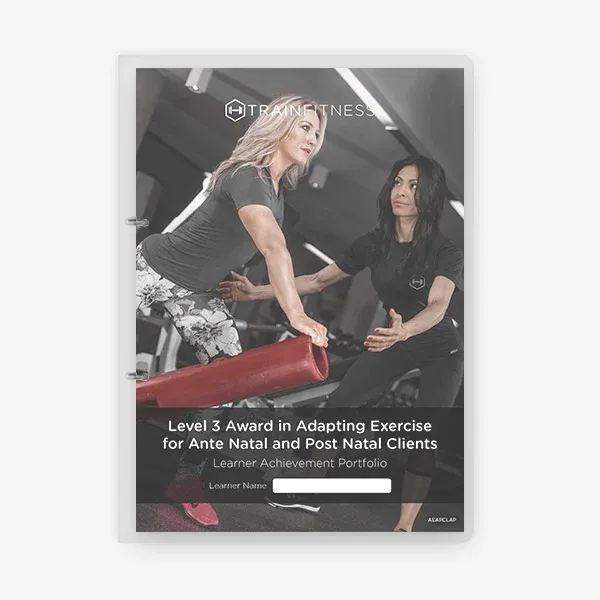 Printed Exercise for Ante Natal & Post Natal Clients Learner Achievement Portfolio