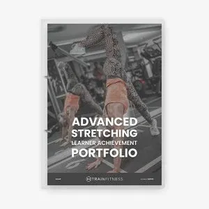 Printed Advanced Stretching Learner Achievement Portfolio