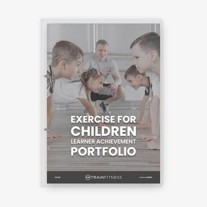 Printed Exercise for Children Learner Achievement Portfolio