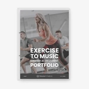 Printed Exercise to Music Learner Achievement Portfolio