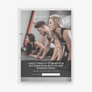 Printed Exercise with Disabled Clients Learner Achievement Portfolio