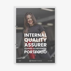 Printed Internal Quality Assurer Learner Achievement Portfolio