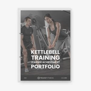 Printed Kettlebell Training Learner Achievement Portfolio