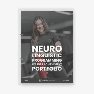 Printed Neuro Linguistic Programming Learner Achievement Portfolio