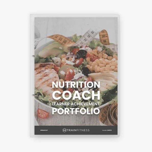 Printed Exercise & Nutrition for Menopause Learner Achievement Portfolio - Image 2