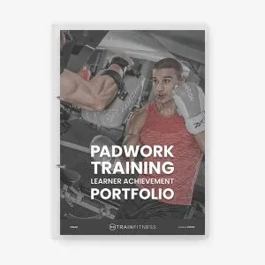 Printed Padwork Training Learner Achievement Portfolio