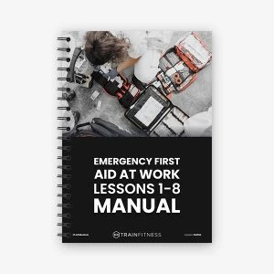 Printed Emergency First Aid at Work Manual