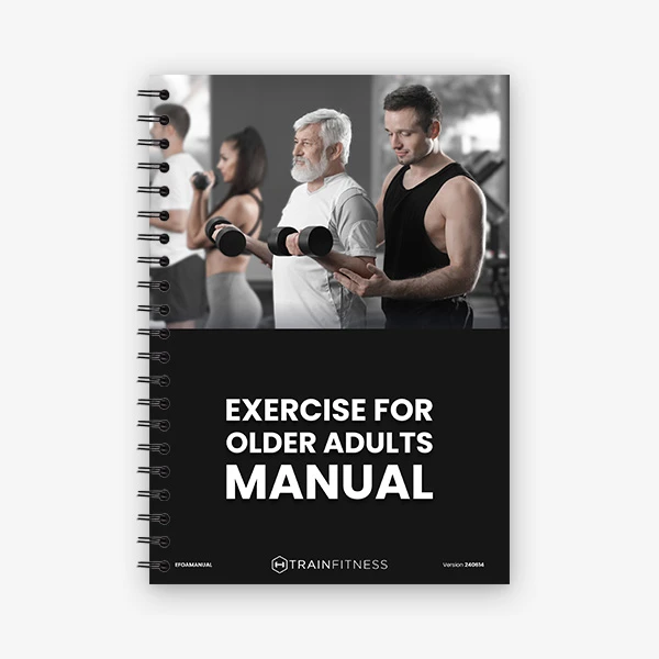 Printed Exercise For Older Adults Manual