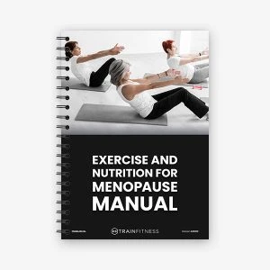 Printed Exercise & Nutrition for Menopause Manual