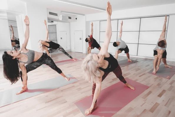 Become a yoga teacher with a level 3 diploma from TRAINFITNESS