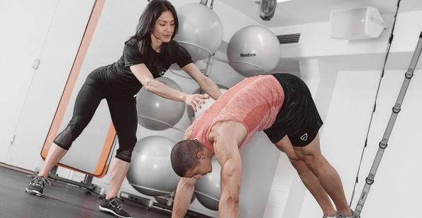 Fit and healthy PTs