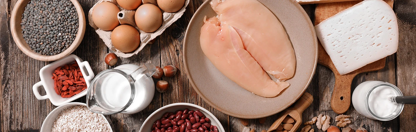 How Much Protein Do We Really Need Blog Banner
