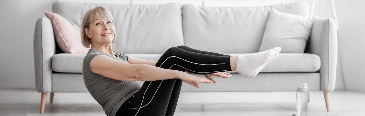 Menopause, Hormones And Hunger Blog Banner