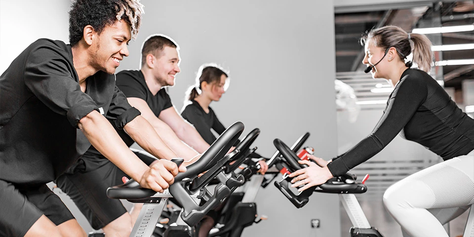 Discover how you can Improve Joint Health, Cardiovascular Outcomes, Body Composition and Mental Wellbeing with Group Indoor Cycling on the TRAINFITNESS Blog