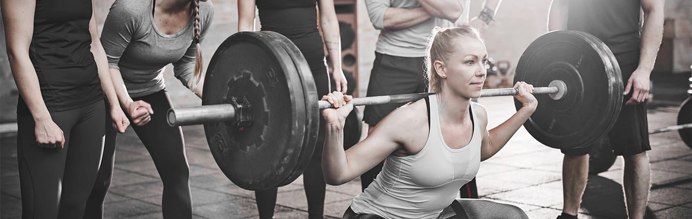 Become an Assistant Weightlifting Coach with a Level 1 Certificate Course from TRAINFITNESS