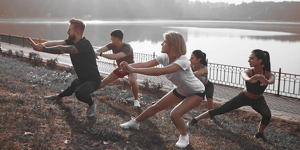 Master the Art of Outdoor Workout Programming with a course from TRAINFITNESS