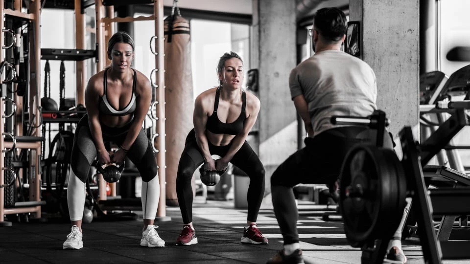 Circuit training can burn a lot of calories