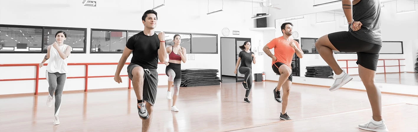 The Power of Rhythem with Exercise to Music