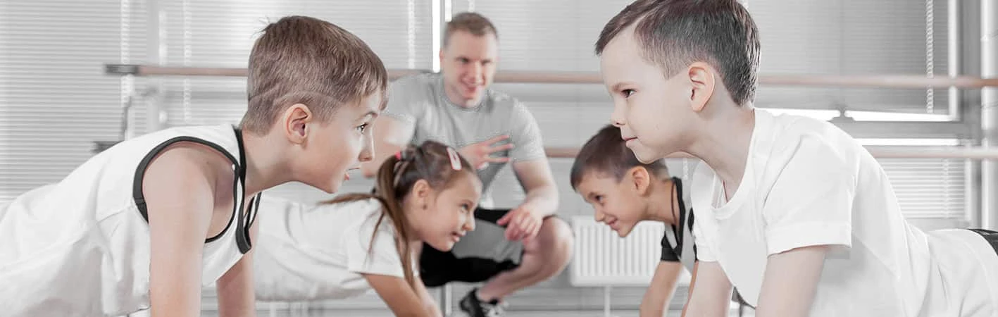 Become a Children's Fitness Instructor with a Level 2 Certificate from TRAINFITNESS