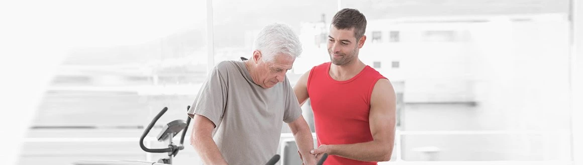 Specialist in Exercise for Older Adults with a Certificate course from TRAINFITNESS