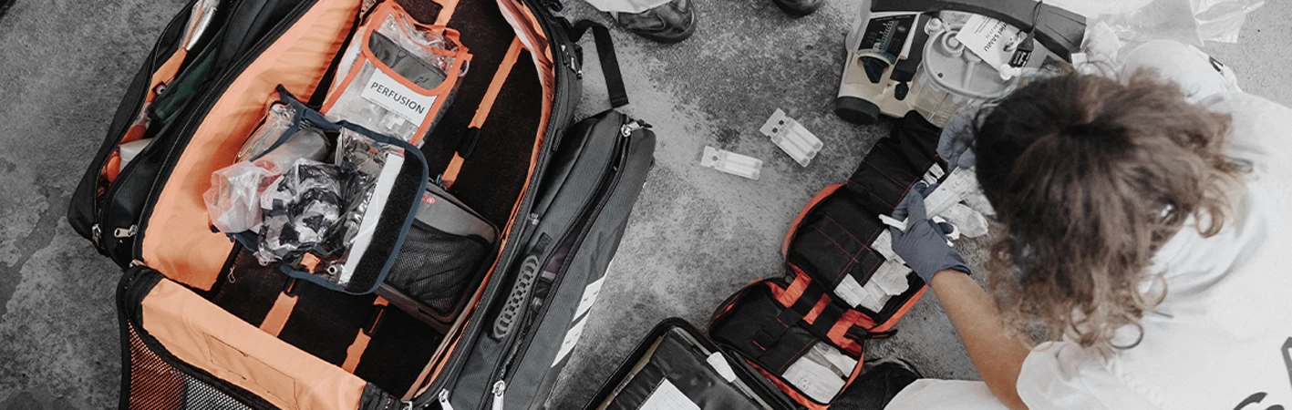 Get Qualified in Emergency First Aid at Work with a national certificate from TRAINFITNESS