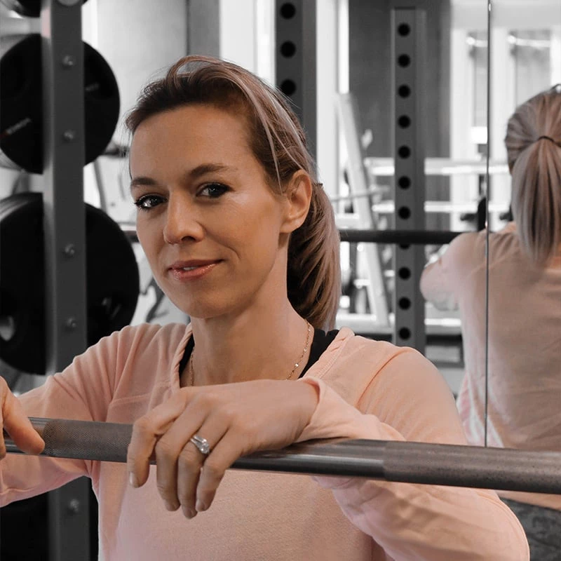 Alice Braham became a personal trainer with TRAINFITNESS