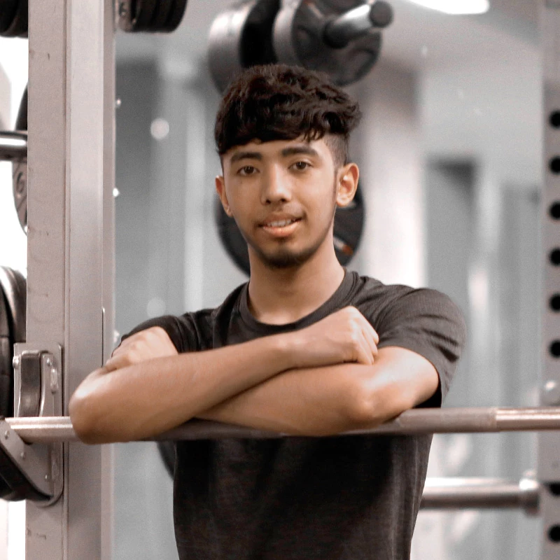 Muhamid Nural became a personal trainer with TRAINFITNESS
