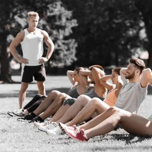 Outdoor Fitness Training Course with TRAINFITNESS