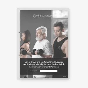Printed Exercise for Older Adults Learner Achievement Portfolio