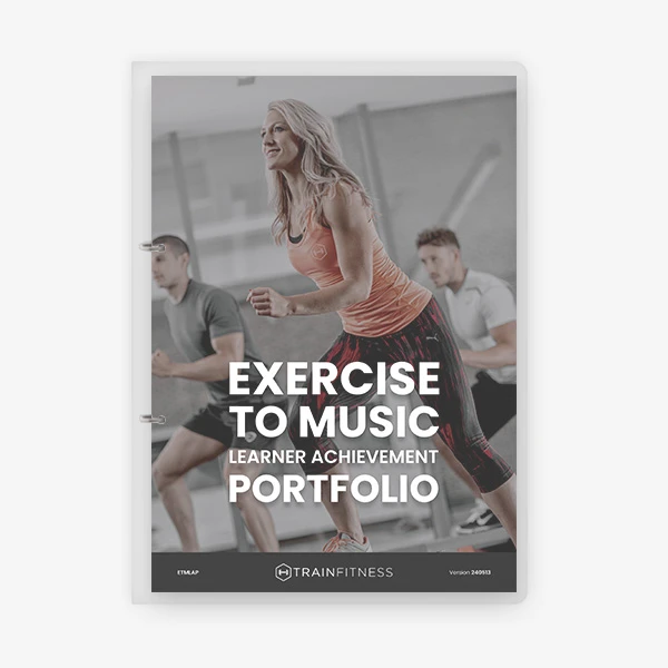 Printed Exercise to Music Learner Achievement Portfolio
