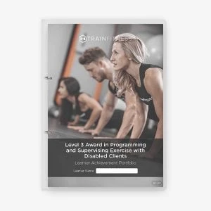 Printed Exercise with Disabled Clients Learner Achievement Portfolio