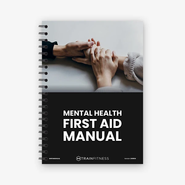 Printed Mental Health First Aid Manual