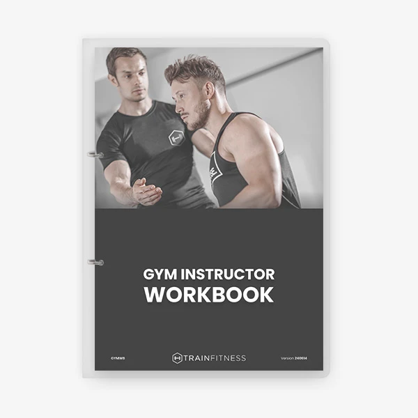 Printed Gym Instructor Workbook