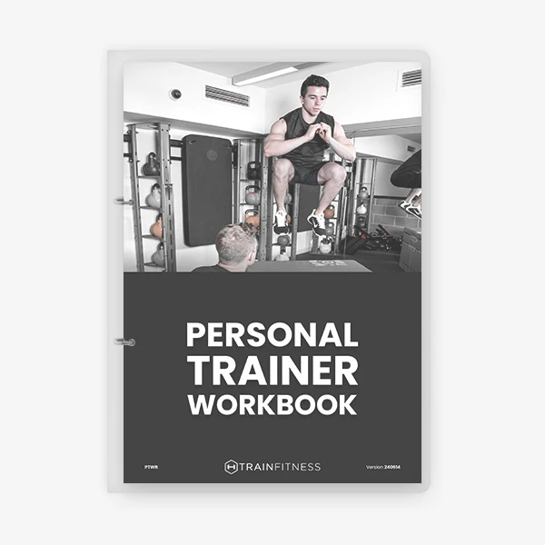 Printed Personal Trainer Workbook